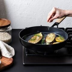 Greenpan Smartshape Izgara  Tavası Meşe Tutma Kollu 28 cm