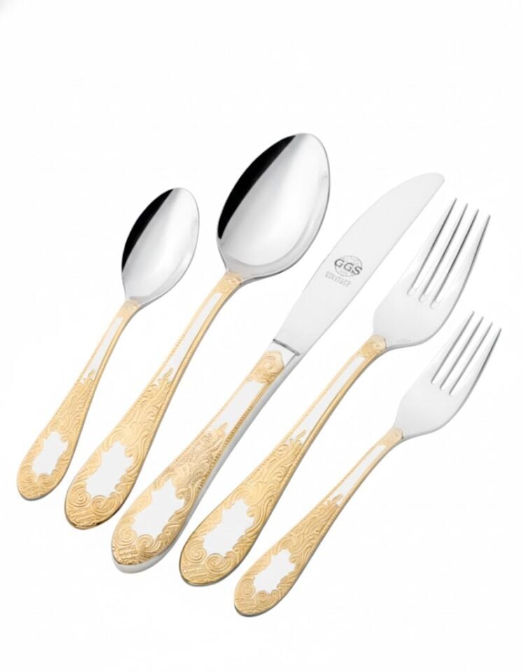 Ramona Krom Altın 96 Parça Set