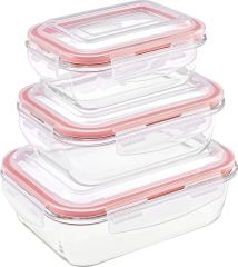 Karaca Mark 3'lü Saklama Kabı Seti