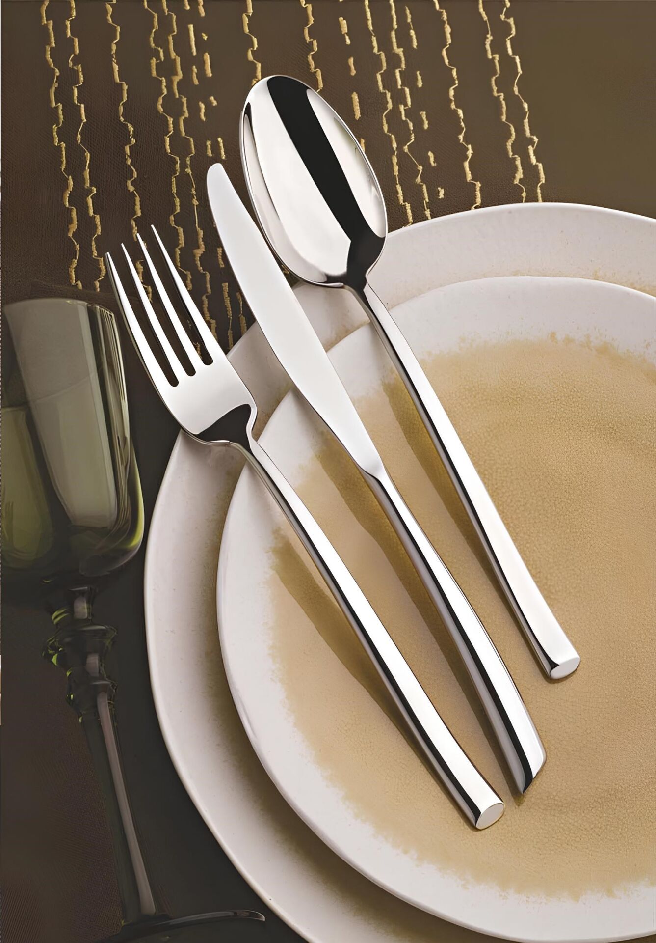 Rio Çatal Kaşık Bıçak 24 Parça Kutu Seti Sade