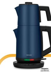 Goldmaster GM-7386 Hoşsefa Çay Makinesi Ege Mavisi