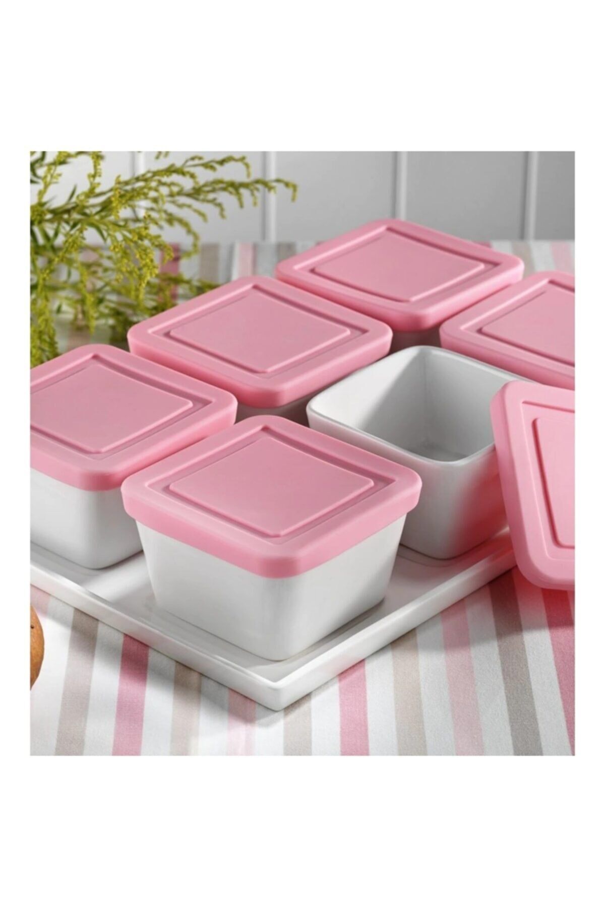 Pudra Prestıge Porselen Kahvaltılık 80008