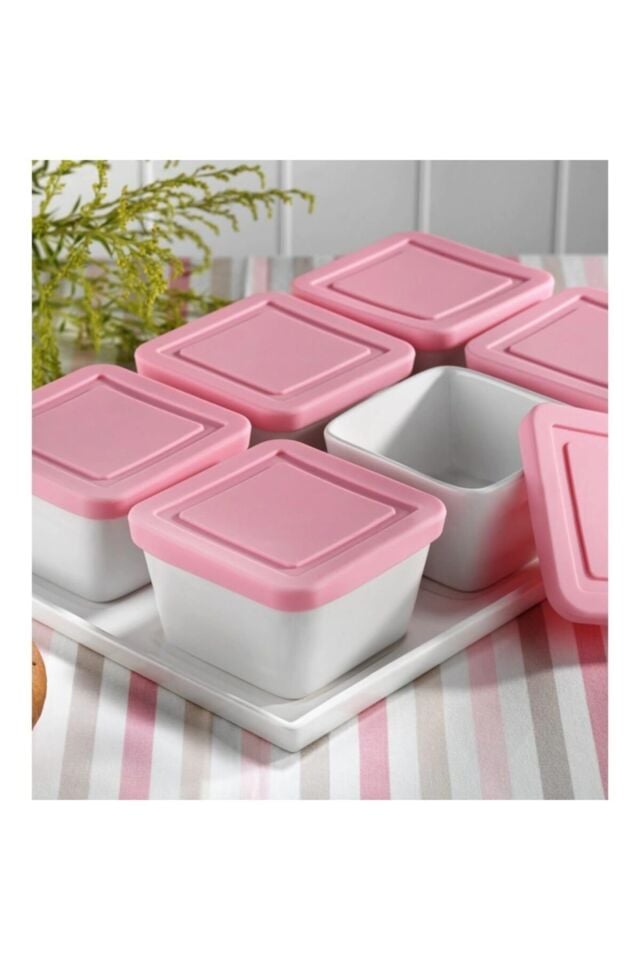 Pudra Prestıge Porselen Kahvaltılık 80008