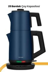 Goldmaster GM-7386 Hoşsefa Çay Makinesi Ege Mavisi