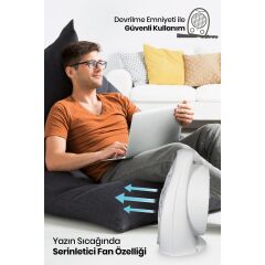 Goldmaster GM-7919 Venüs Fanlı Isıtıcı-Vantilatör Özellikli