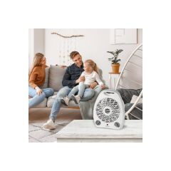 Goldmaster GM-7919 Venüs Fanlı Isıtıcı-Vantilatör Özellikli