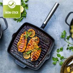 Greenpan Featherweıghts 26 Cm Döküm Izgara Tava