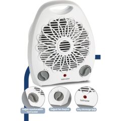 Goldmaster GM-7919 Venüs Fanlı Isıtıcı-Vantilatör Özellikli