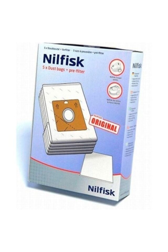 Nılfısk One Coupe Serisi 5 li Torba