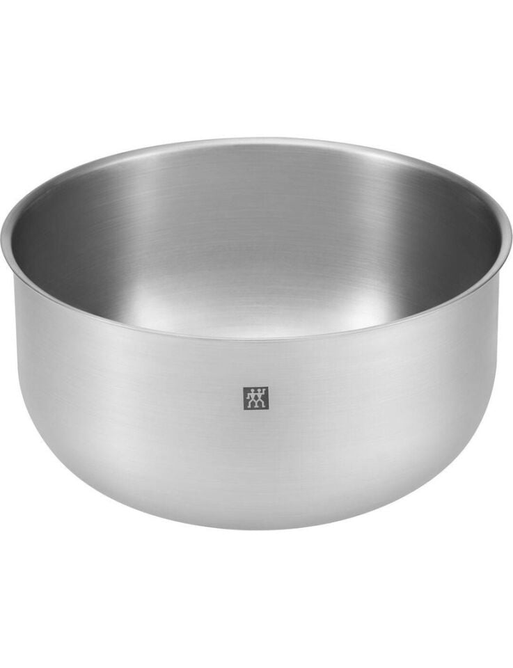 Zwıllıng Prep 3-parça Kase Seti 18/10 Paslanmaz Çelik Metalik Gri