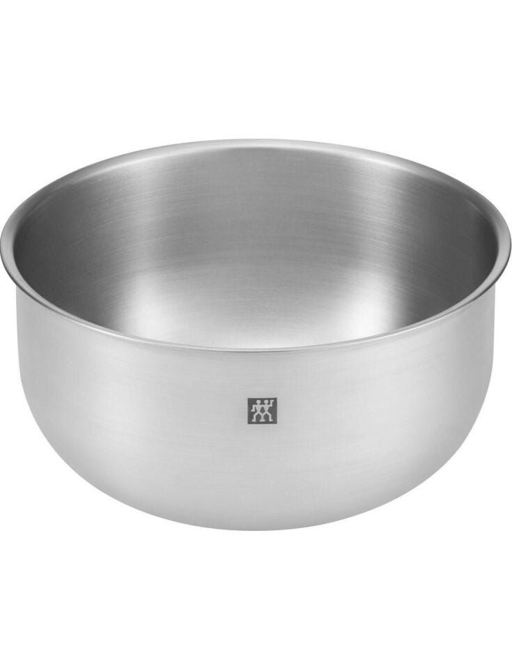 Zwıllıng Prep 3-parça Kase Seti 18/10 Paslanmaz Çelik Metalik Gri