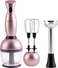 Karaca 4lü Elektrikli Çeyiz Seti Rosegold