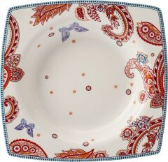 Karaca Paisley 18 Parça 6 Kişilik Porselen Yemek Takımı