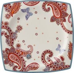 Karaca Paisley 18 Parça 6 Kişilik Porselen Yemek Takımı