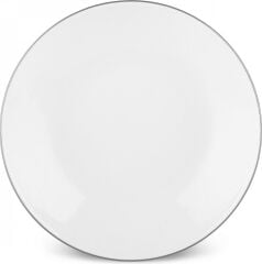 Karaca Vera Platin 24 Parça 6 Kişilik Porselen Yemek Takımı