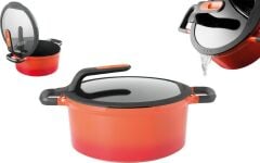 Berghoff 2307403 Gem Stay Cool Tencere Turuncu 28 cm