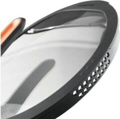 Berghoff Gem Stay Cool Kulplu Pilav Tenceresi Turuncu 28 cm