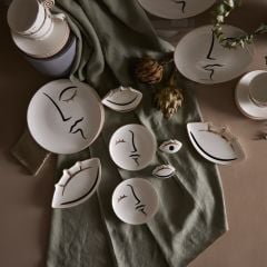 Karaca Visage 26 Parça 6 Kişilik Kahvaltı Takımı