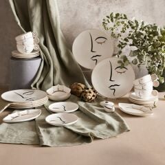 Karaca Visage 26 Parça 6 Kişilik Kahvaltı Takımı