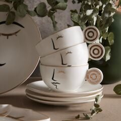 Karaca Visage 26 Parça 6 Kişilik Kahvaltı Takımı