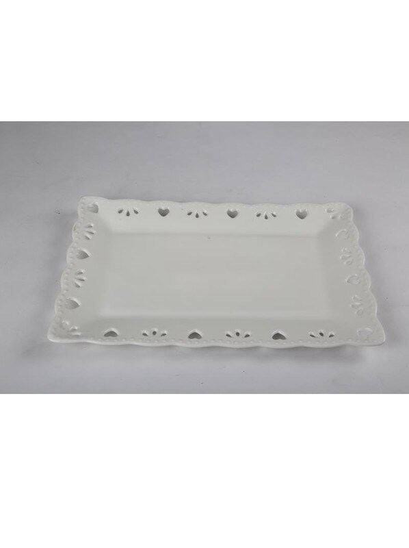 Setabıanca Doily Kayık Tabak  M 30X20X2Cm 2'Lİ