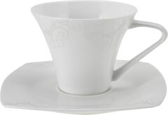 Karaca Fine Pearl Node 26 Parça 6 Kişilik Kare İnci Kahvaltı/Servis Takımı