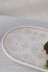 Karaca Streamline Turquesa Porselen 34 Parça 6 Kişilik Kahvaltı/Servis Takımı