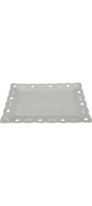 Setabıanca Doily Kayık Tabak L 35X25X2Cm TEKLİ