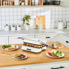 Karaca Presto 2 In 1 Digital 2009 Izgara ve Tost Makinesi 6 Dilim 2000W