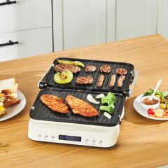 Karaca Presto 2 In 1 Digital 2009 Izgara ve Tost Makinesi 6 Dilim 2000W