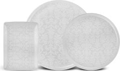 Karaca Minerva 18 Parça 6 Kişilik New Bone Yemek Kahvaltı / Servis Takımı