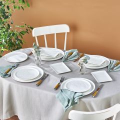 Karaca Minerva 18 Parça 6 Kişilik New Bone Yemek Kahvaltı / Servis Takımı