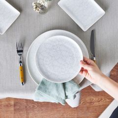 Karaca Minerva 18 Parça 6 Kişilik New Bone Yemek Kahvaltı / Servis Takımı