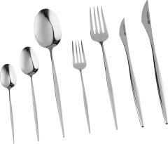 Karaca Cairo 84 Parça 12 Kişilik Çatal Kaşık Bıçak Seti