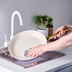 Greenpan Padova Pembe Thermolon Yapıştırmaz 10 Parça Tencere Tava Seti