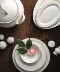 Emsan Hira 60 Parça 12 Kişilik Yemek Takımı