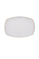 Emsan Bone Yeni Mimoza 12 Kişilik Yemek Takımı 60 Parça Yarım Kare