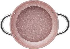 Karaca Avanos Rose Gold Bio Granit Sahan 20 cm