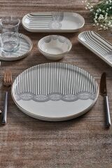 N3166 Grizay Solina 26 Prç Kahvaltı Takımı