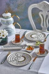 N3164 Mentol Jülide 26 Prç Kahvaltı Takımı