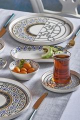 N3164 Mentol Jülide 26 Prç Kahvaltı Takımı