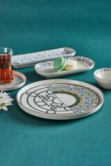 N3164 Mentol Jülide 26 Prç Kahvaltı Takımı