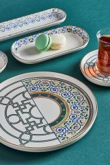 N3164 Mentol Jülide 26 Prç Kahvaltı Takımı