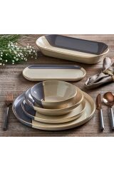 Neva N3162 Grizay Mayda 27 Prç Yemek Takımı
