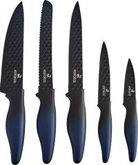 Karaca Theia Blue 5 Parça Bıçak Seti
