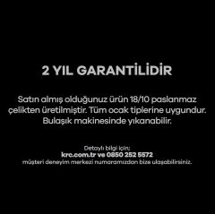 Karaca 18 Parça Nilüfer Tencere Takımı Kırmızı