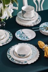 Neva N3278 Mentol Hibrit 24 Parça 6 Kişilik Yemek Takımı