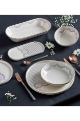 Neva N3161 Grizay Solina 27 Prç Yemek Takımı