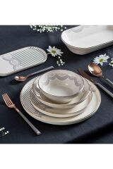 Neva N3161 Grizay Solina 27 Prç Yemek Takımı