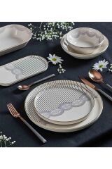 Neva N3161 Grizay Solina 27 Prç Yemek Takımı